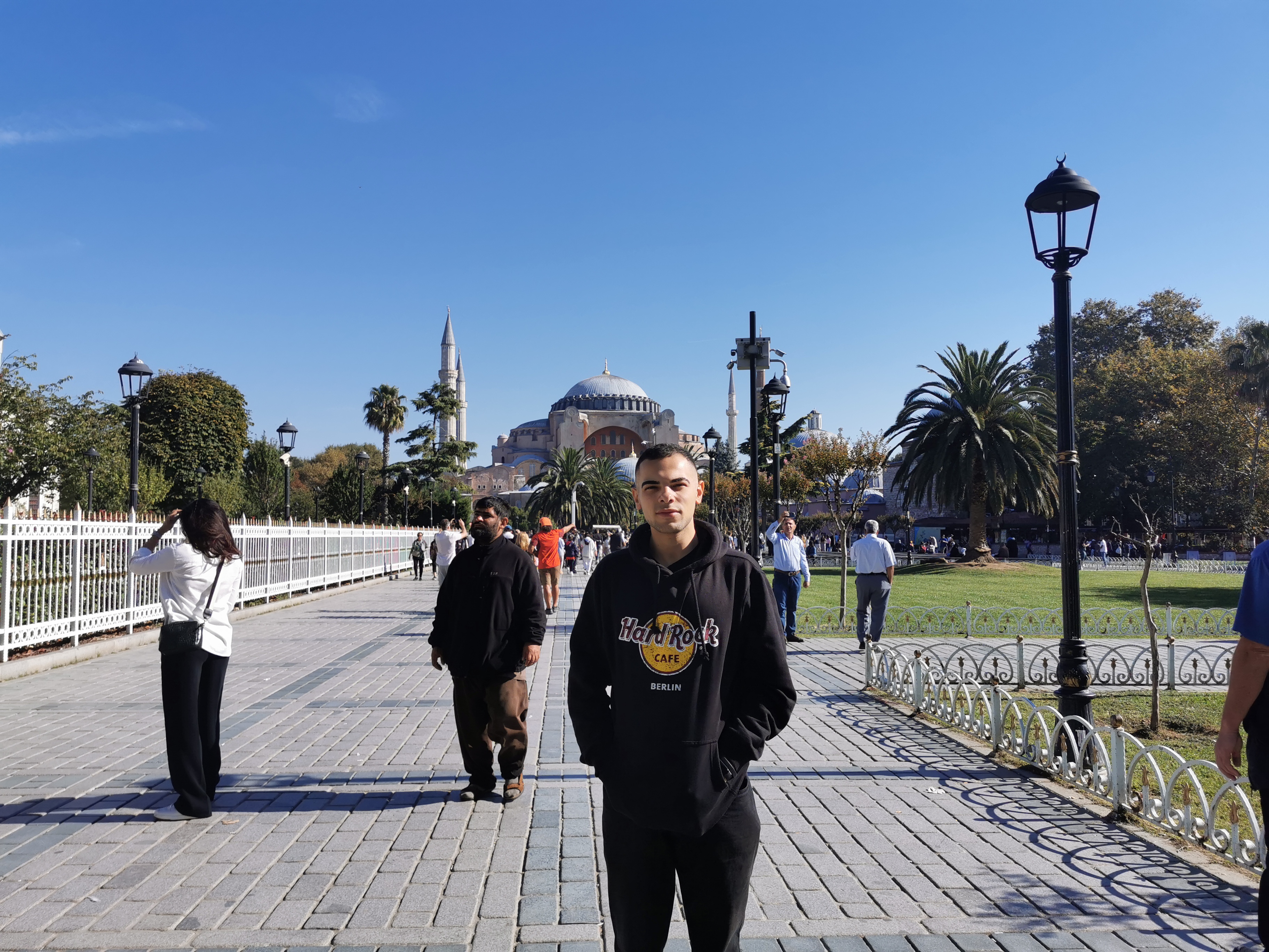 Visit to Hagia Sophia in Istanbul