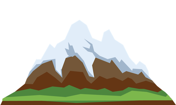 Mountain illustration